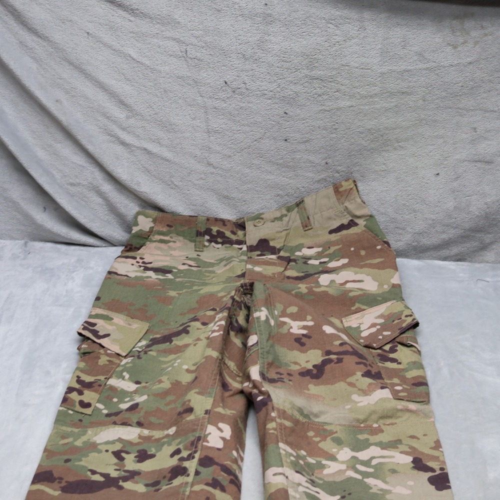 Military Pants Men Medium Camo Multicam Classic Cargo Long Flame Resistant 33x35 - Picture 2 of 12
